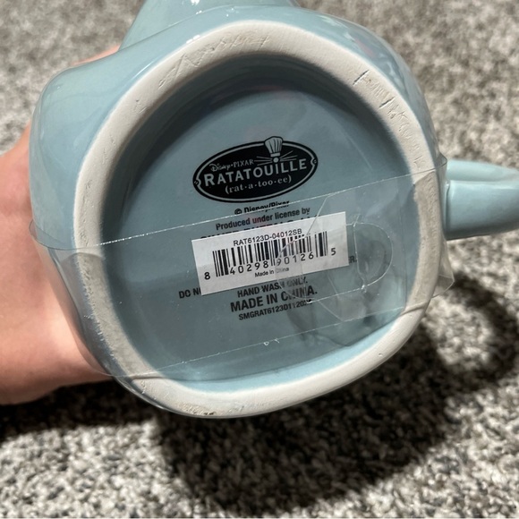 Disney Pixar RATATOUILLE Remy Mug With Chef Hat Topper - Picture 7 of 9